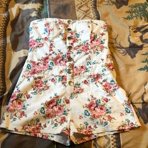 Floral Romper